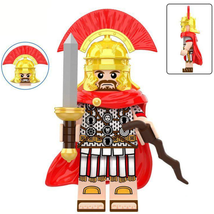 Roman Centurion Custom Roman Empire Minifigure1