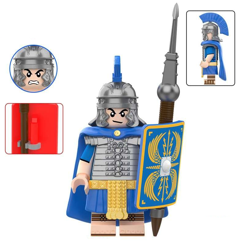 Roman Heavy Infantry Custom Roman Empire Minifigure1