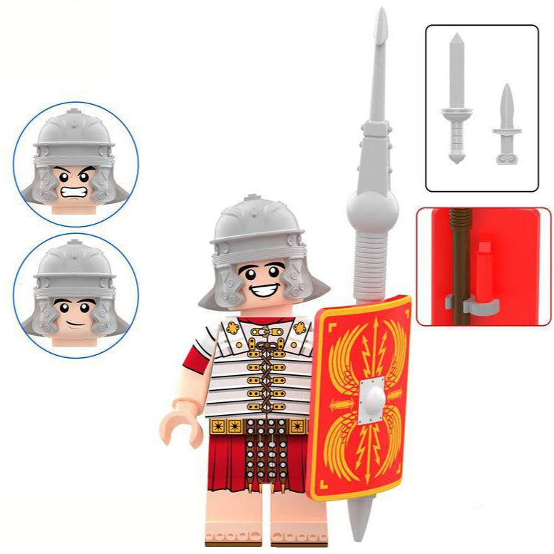 Roman Infantry Custom Roman Empire Minifigure1