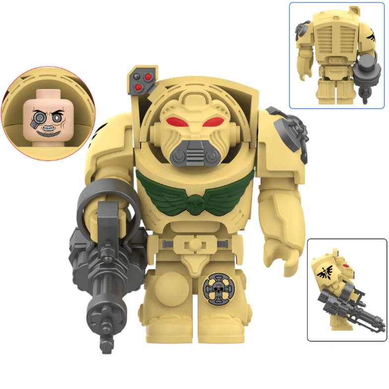 Dark Angels Terminator From Warhammer 40K Minifigure1