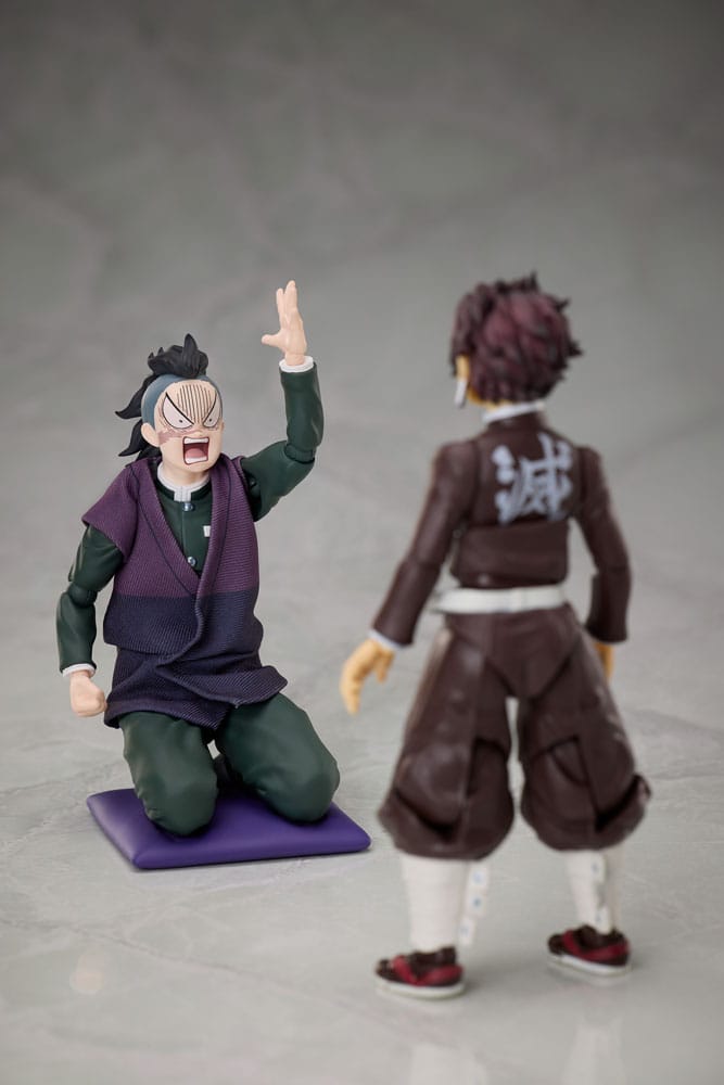 Demon Slayer: Kimetsu no Yaiba BUZZmod Action Figure 1/12 Genya Shinazugawa 15cm7
