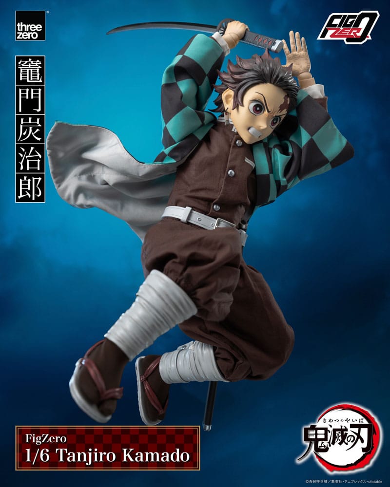 Demon Slayer: Kimetsu no Yaiba FigZero Action Figure 1/6 Tanjiro Kamado 27cm9