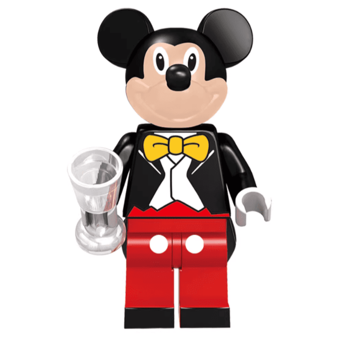 Mickey Mouse Custom Iconic Disney Minifigure1