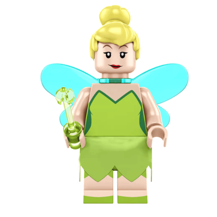 Tinker Bell Custom Iconic Disney Minifigure1