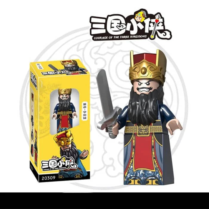 Dong Zhuo Custom Three Kingdoms Minifigure