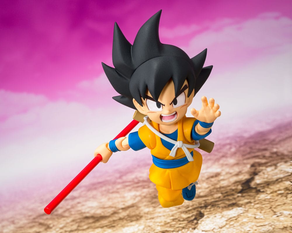 Dragon Ball Daima S.H.Figuarts Action Figure Son Goku Mini 7cm6
