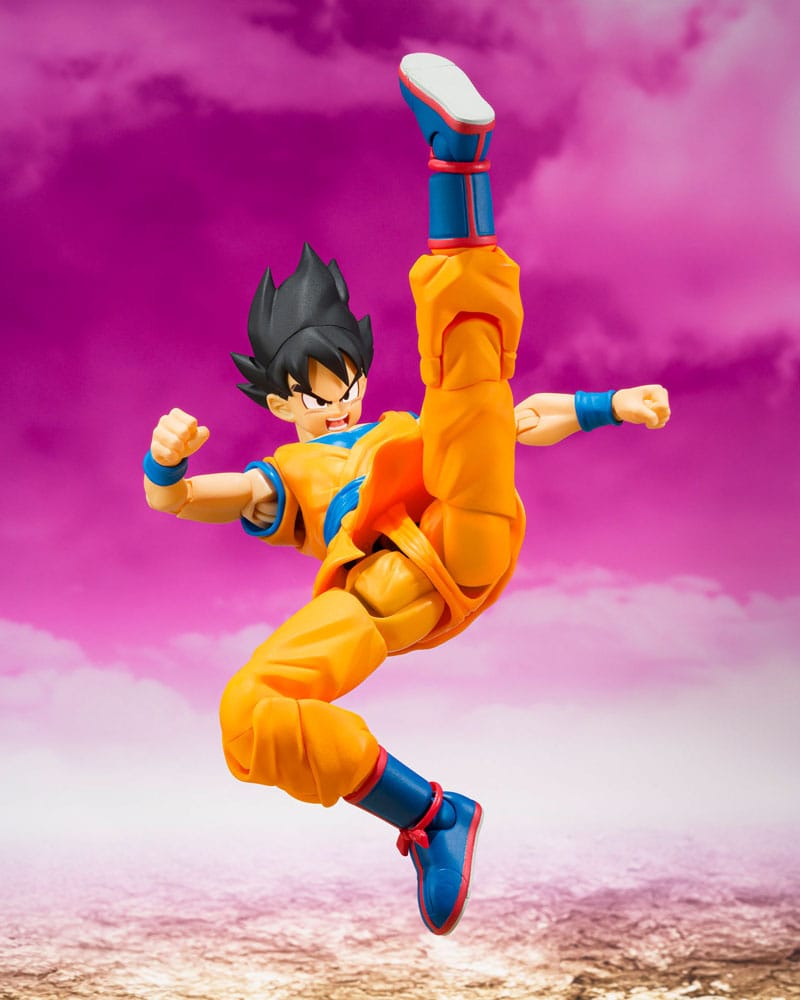Dragon Ball Daima S.H. Figuarts Action Figure Son Goku 15cm6