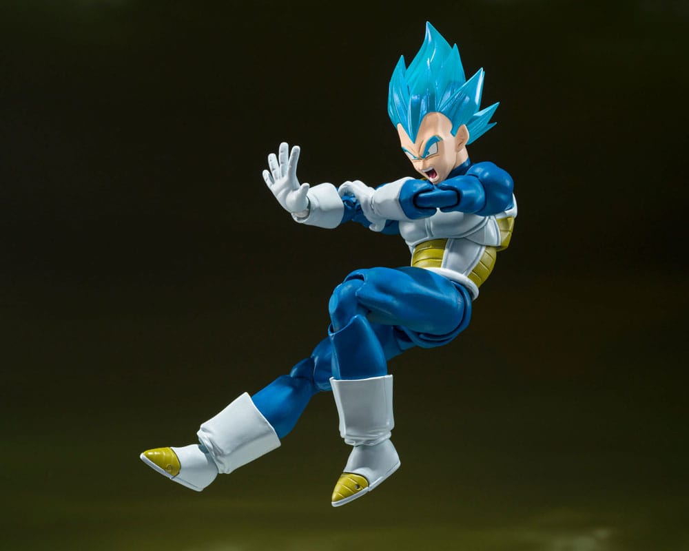 Dragon Ball Super S.H. Figuarts Action Figure Super Saiyan God Super Saiyan Vegeta -Unwavering Saiyan Pride- 14cm6