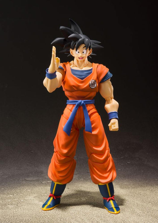 Dragonball Z S.H. Figuarts Action Figure Son Goku (A Saiyan Raised On Earth) 14cm2
