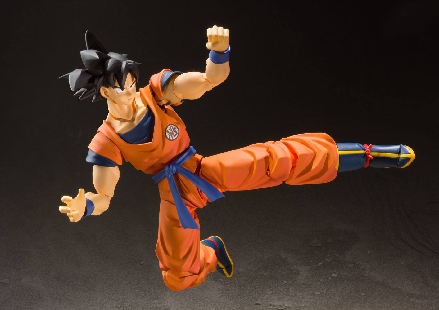 Dragonball Z S.H. Figuarts Action Figure Son Goku (A Saiyan Raised On Earth) 14cm8