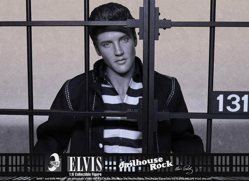 Elvis Presley Legends Series Action Figure 1/6 Jailhouse Rock Edition 30cm9