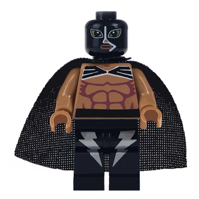 Rayo De Jalinso Luchador Wrestler Custom Minifigure1