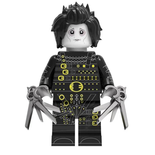 Edward Scissorhands Minifigure1