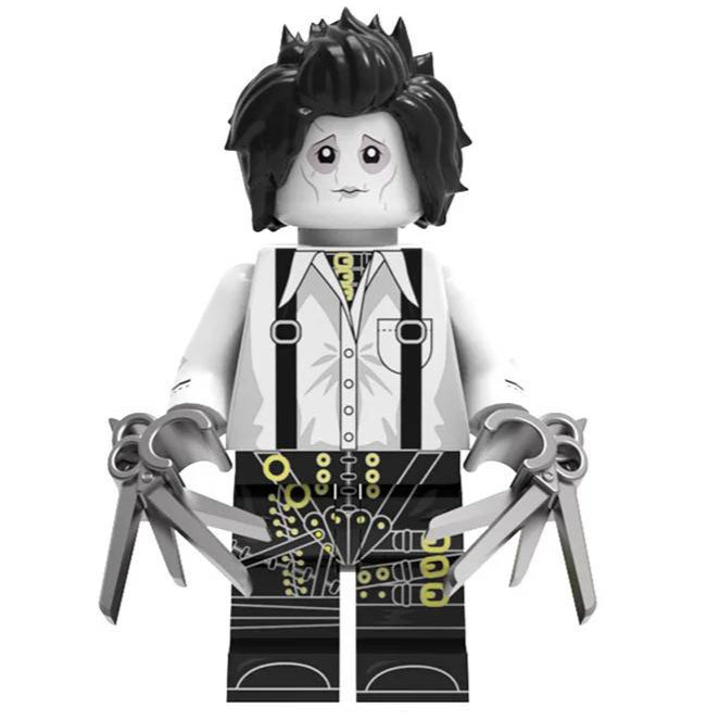 Edward Scissorhands Minifigure