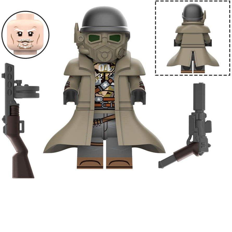 Desert Ranger Custom Fallout Minifigure1