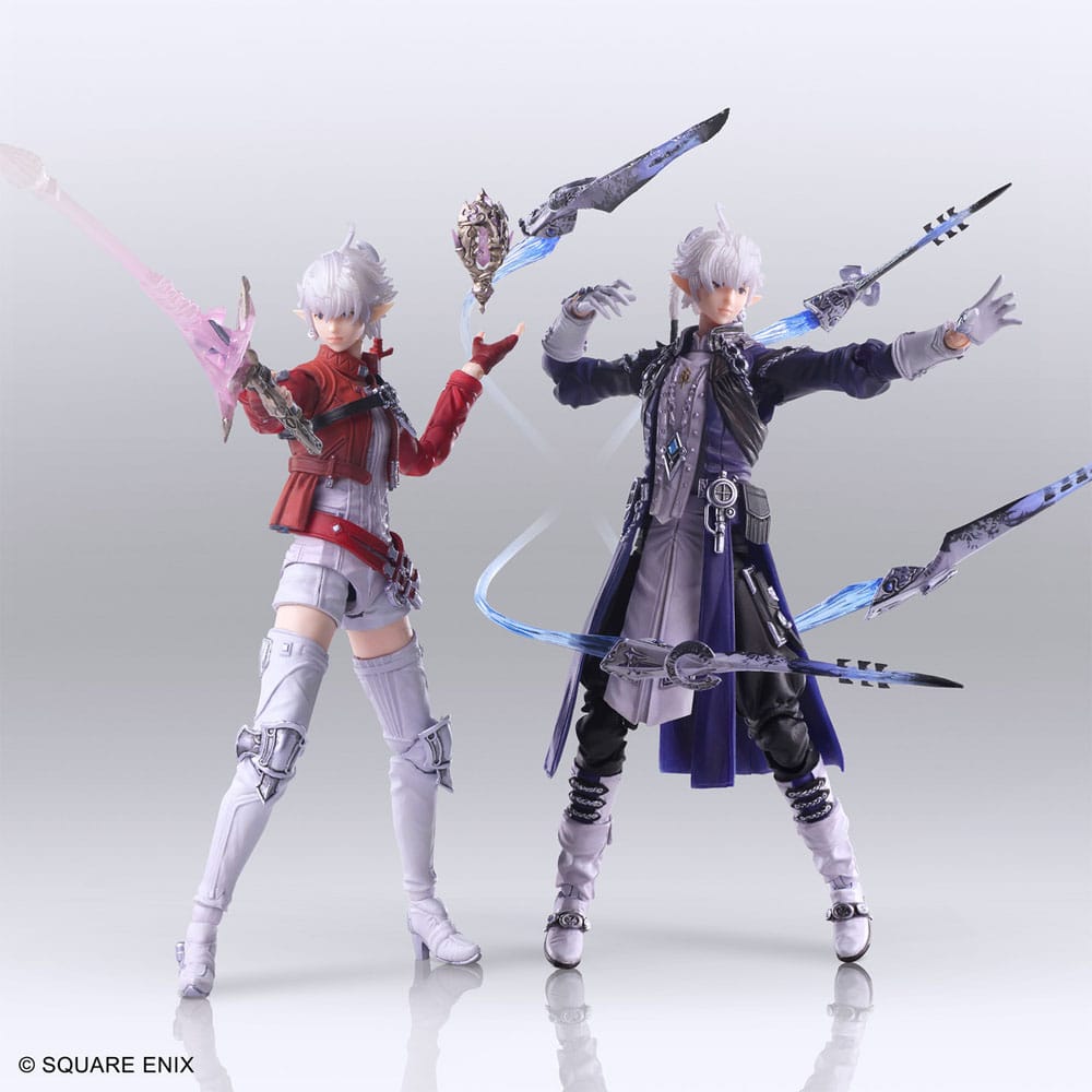 Final Fantasy XIV Bring Arts Action Figure Alisaie 12cm9