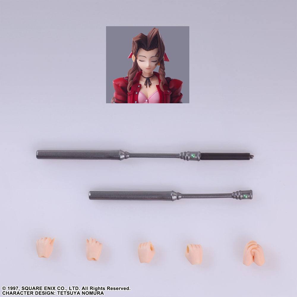 Final Fantasy VII Bring Arts Action Figure Aerith Gainsborough 14cm9
