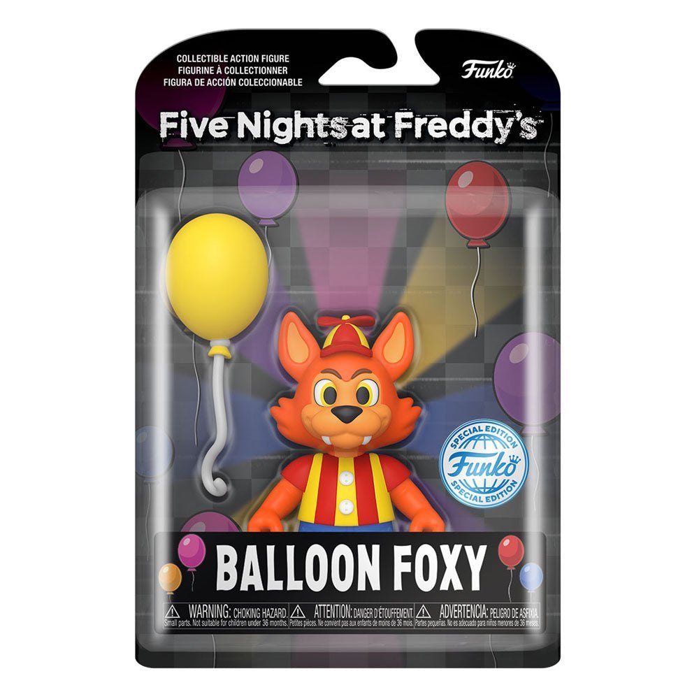 Five Nights at Freddy's Action Figure Balloon Foxy 13cm2