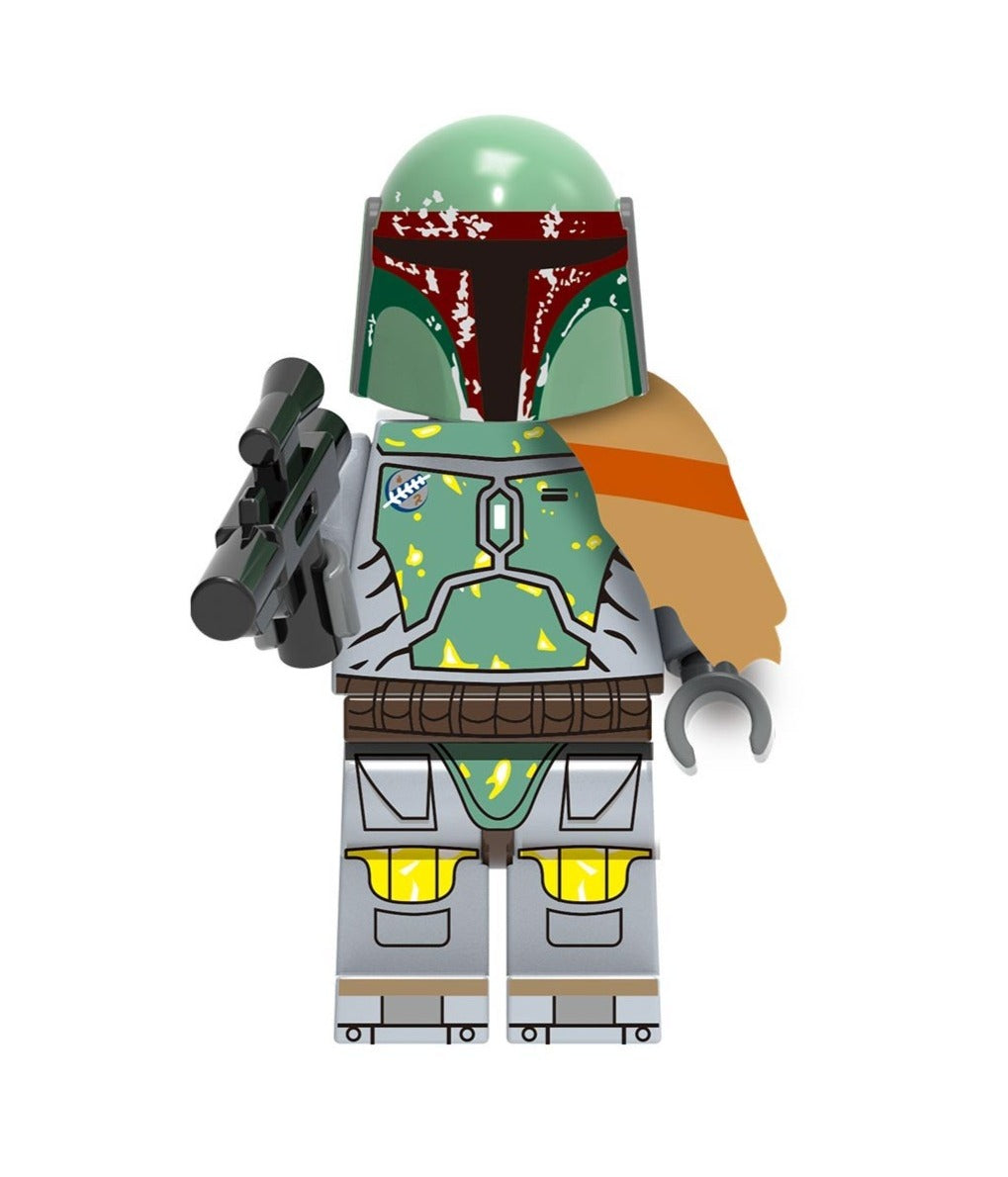 Boba Fett custom Star Wars Minifigure1