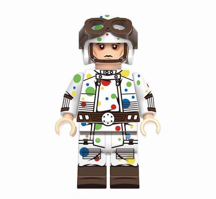 Polka-Dot Man (DCEU) Custom DC Comics Superhero Minifigure2