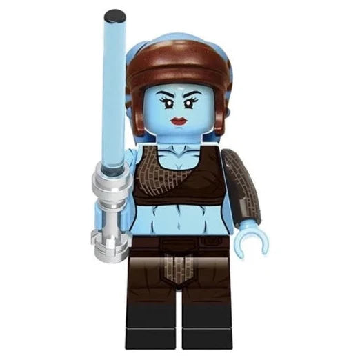 Aayla Secura Custom Star Wars Minifigure1