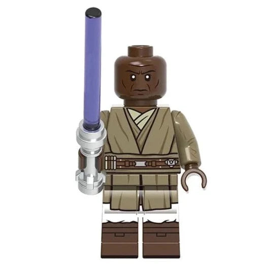 Mace Windu Custom Star Wars Minifigure1