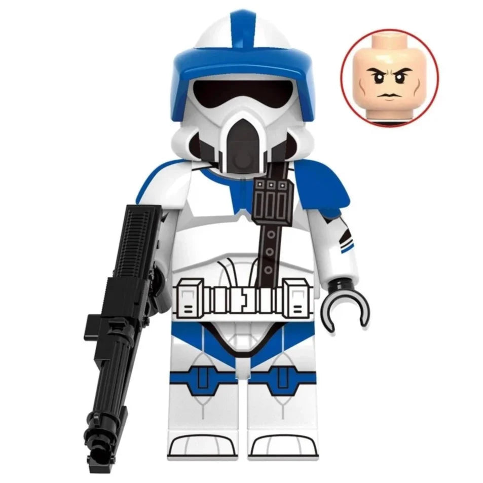 Boomer 501st ARF Trooper Star Wars Minifigure1