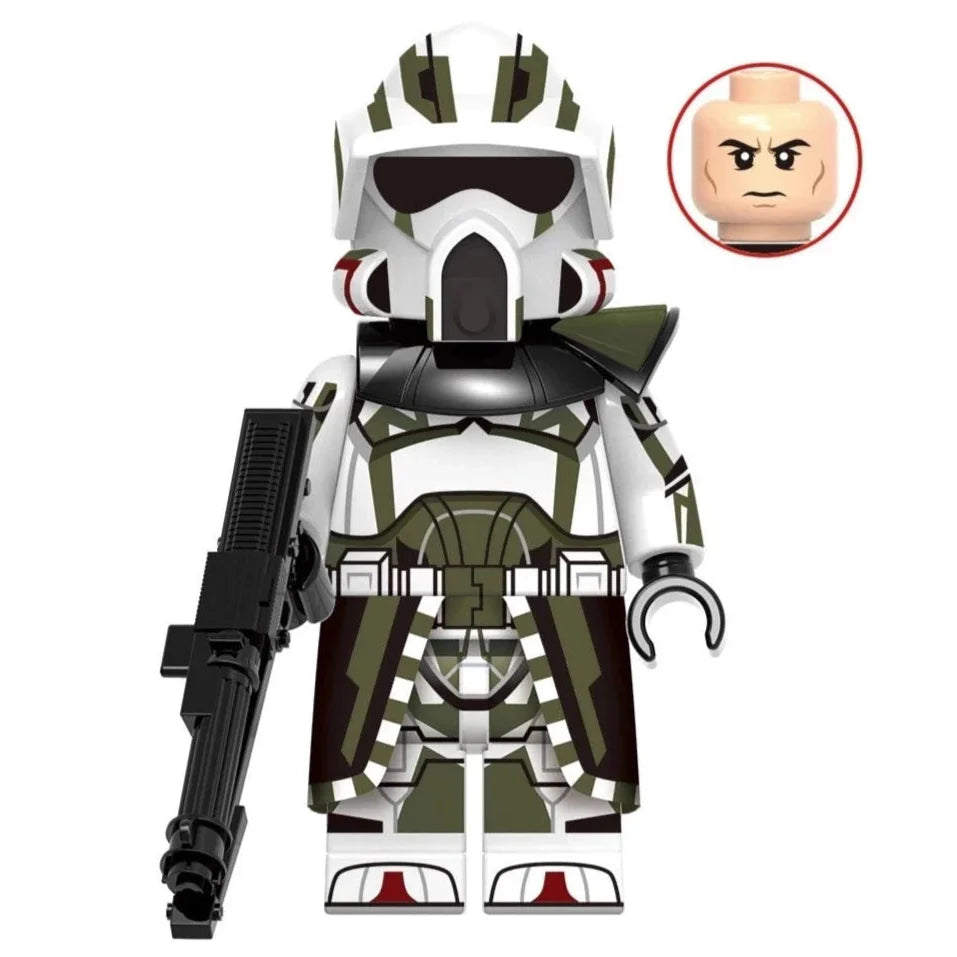 Trauma ARF Clone Commander Star Wars Minifigure1