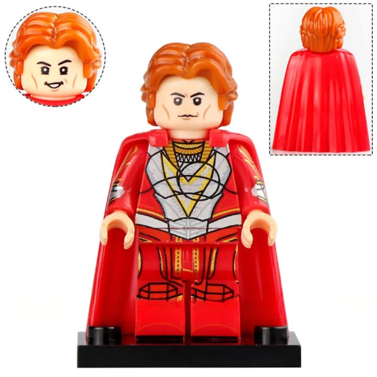 Starfox Custom Marvel Superhero Minifigure1