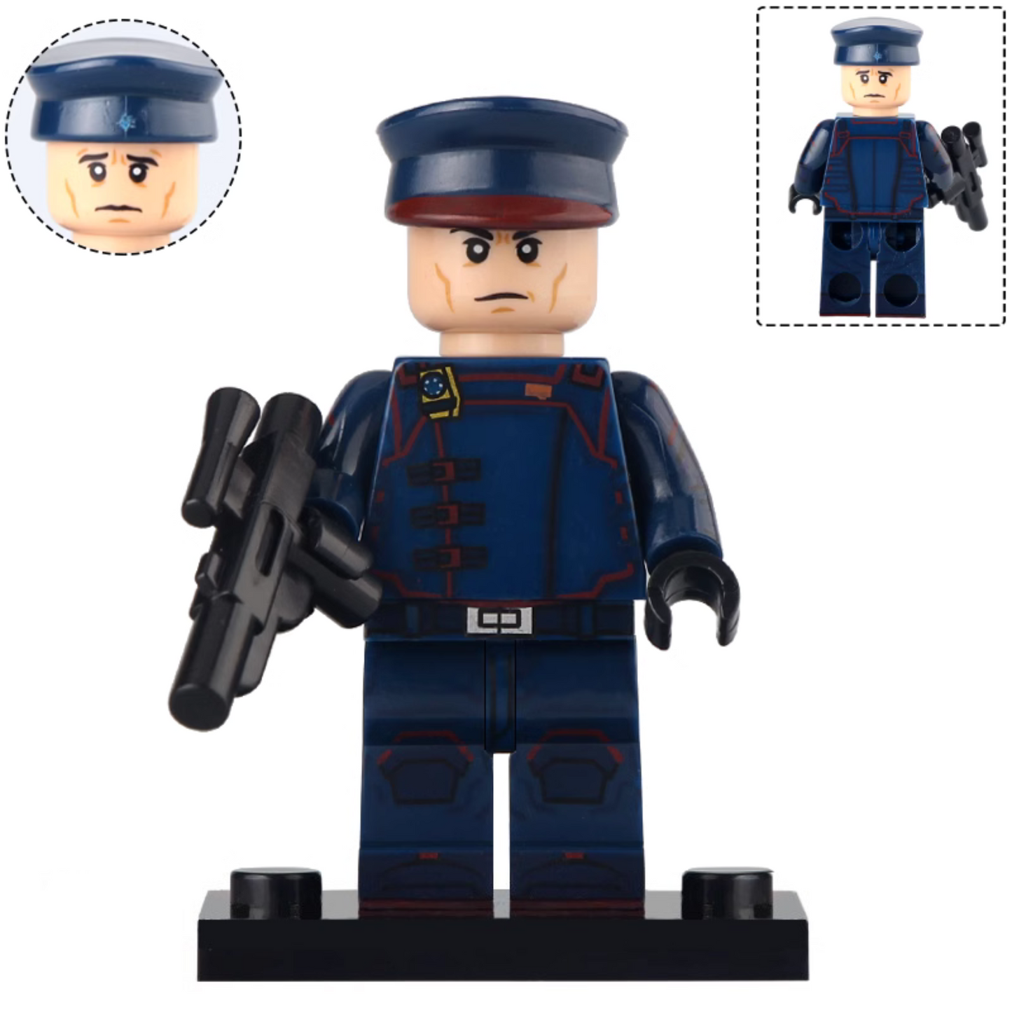 Syril Karn Custom Star Wars Minifigure1