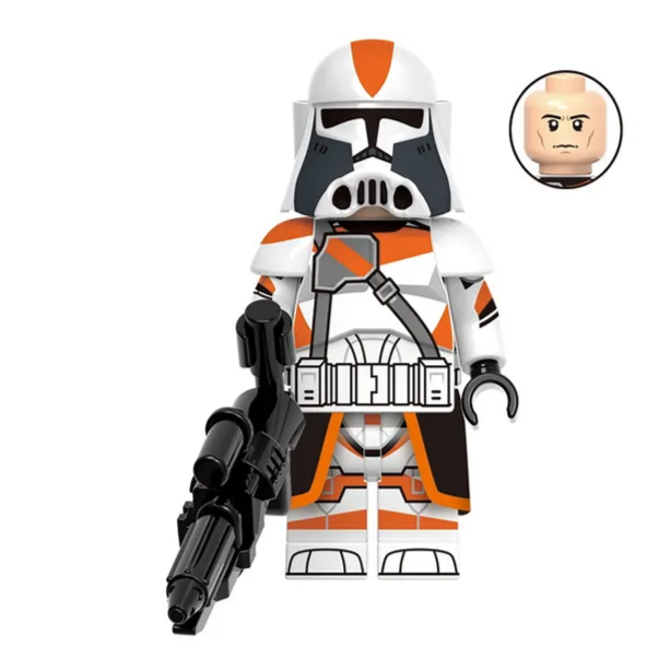 Heavy 212th Trooper Custom Star Wars Minifigure1