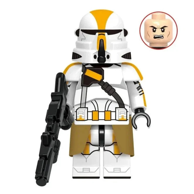 327th Airborne Trooper Custom Star Wars Minifigure1