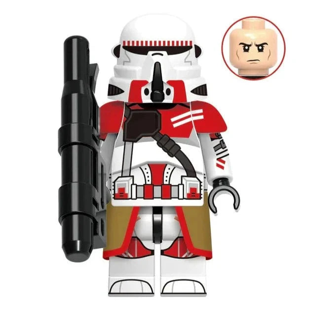 Shock Airborne Trooper Custom Star Wars Minifigure1
