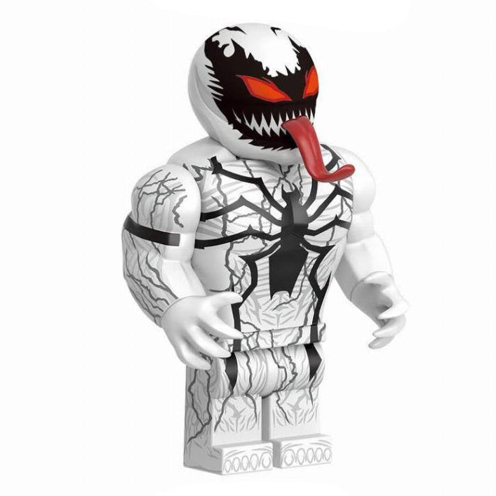 Anti-Venom (Venom) Custom Marvel Superhero Minifigure1