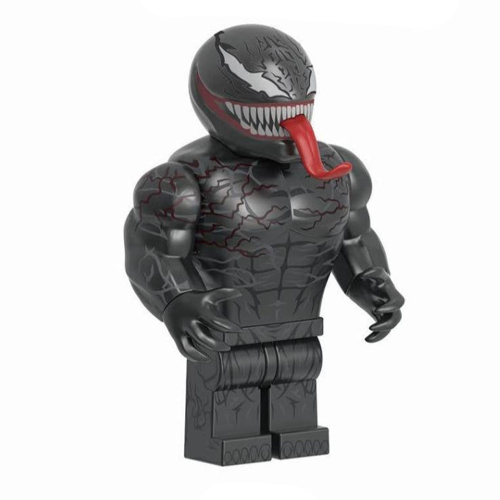 Riot (Venom) Custom Marvel Superhero Minifigure1