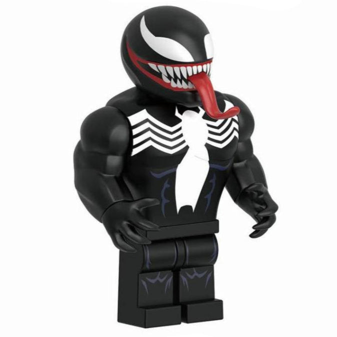 Venom Custom Marvel Superhero Minifigure1