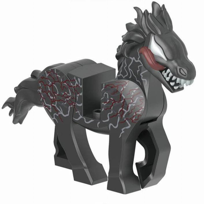 Riot Horse (Venom) Custom Marvel Superhero Minifigure