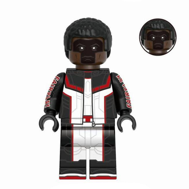 Mr Terrific (DCU) Custom DC Superhero Minifigure1