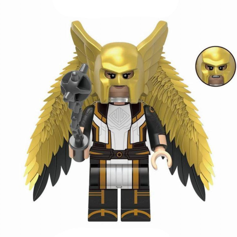 Hawkgirl (DCU) Custom DC Superhero Minifigure1
