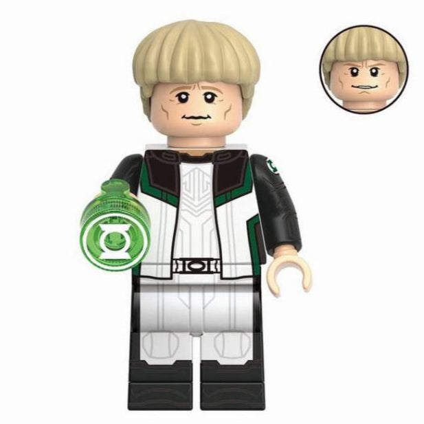 Green Lantern (DCU) Custom DC Superhero Minifigure1