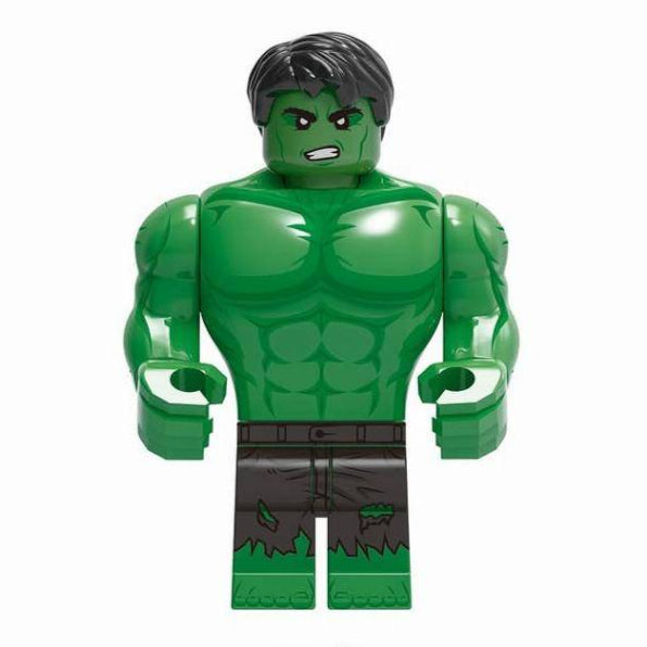 Hulk (Avengers) Custom Marvel Superhero Minifigure1