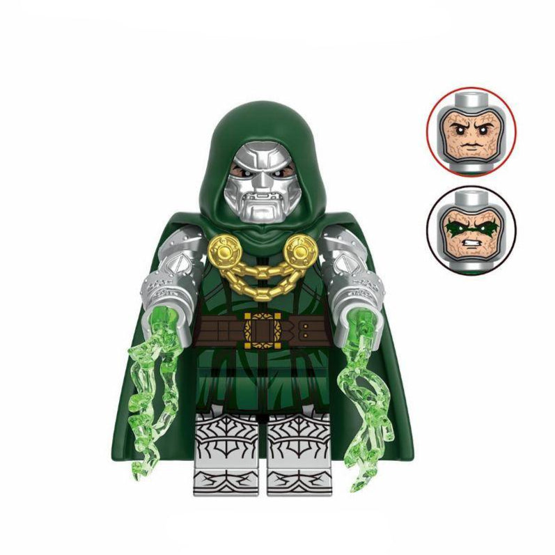 Dr Doom (Fantastic 4) Custom Marvel Superhero Minifigure