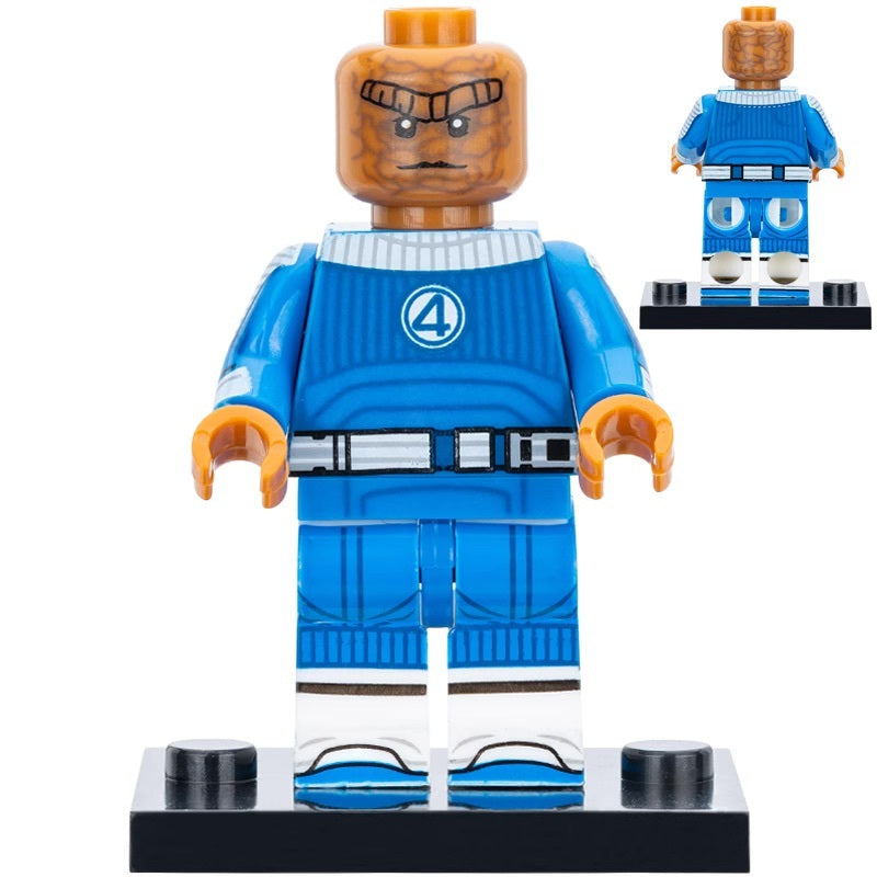 Thing (Fantastic Four) Custom Marvel Superhero Minifigure1