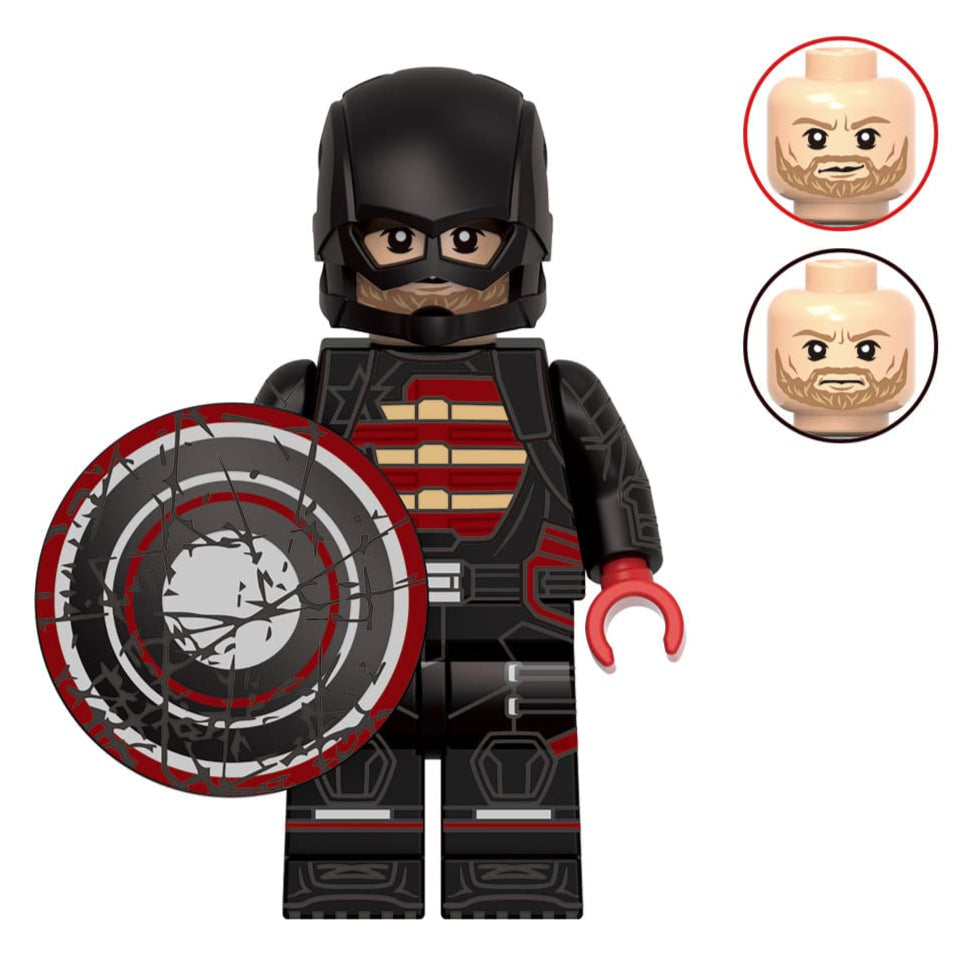 U.S. Agent (Thunderbolts*) Custom Marvel Superhero Minifigure1