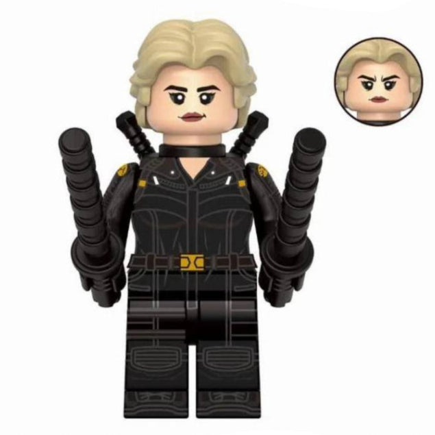 Yelena Belova (Thunderbolts*) Custom Marvel Superhero Minifigure1