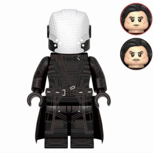 Ghost (Thunderbolts*) Custom Marvel Superhero Minifigure1