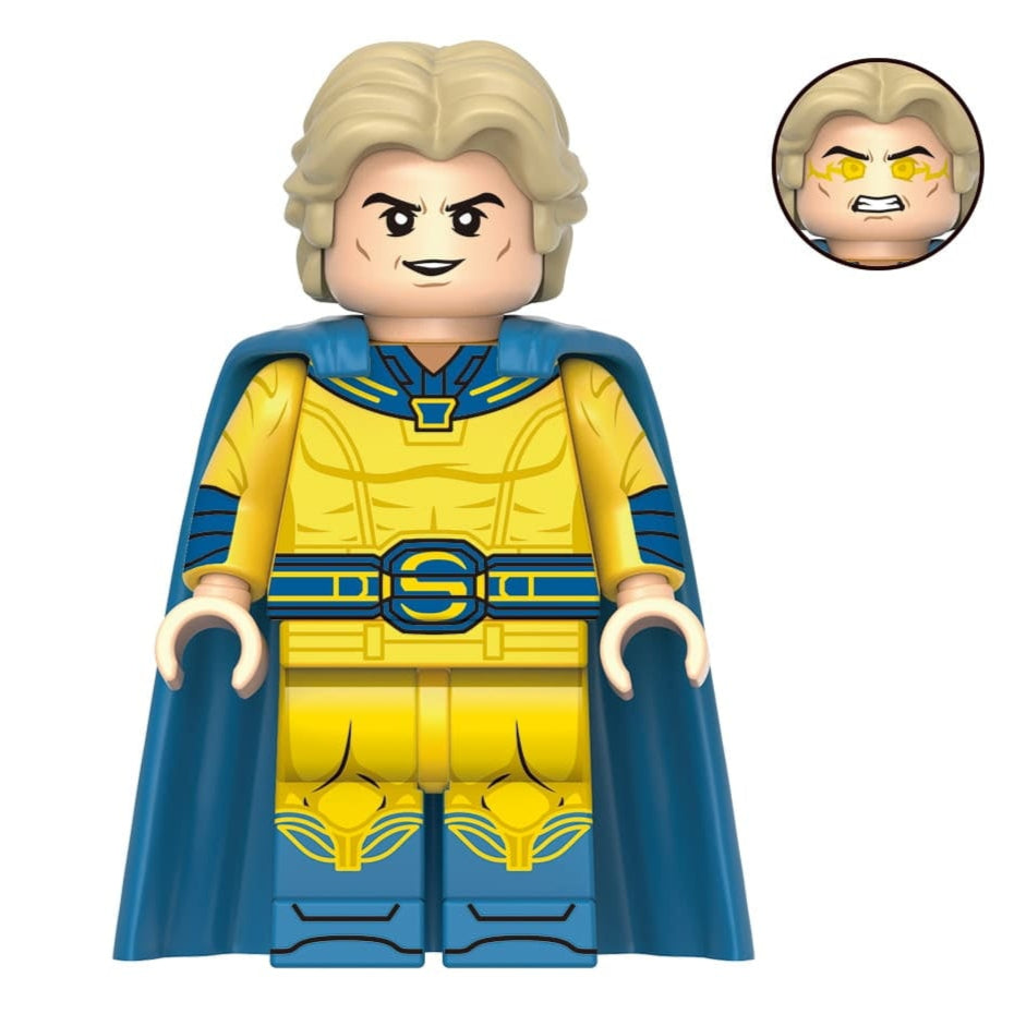 Sentry (Thunderbolts*) Custom Marvel Superhero Minifigure1