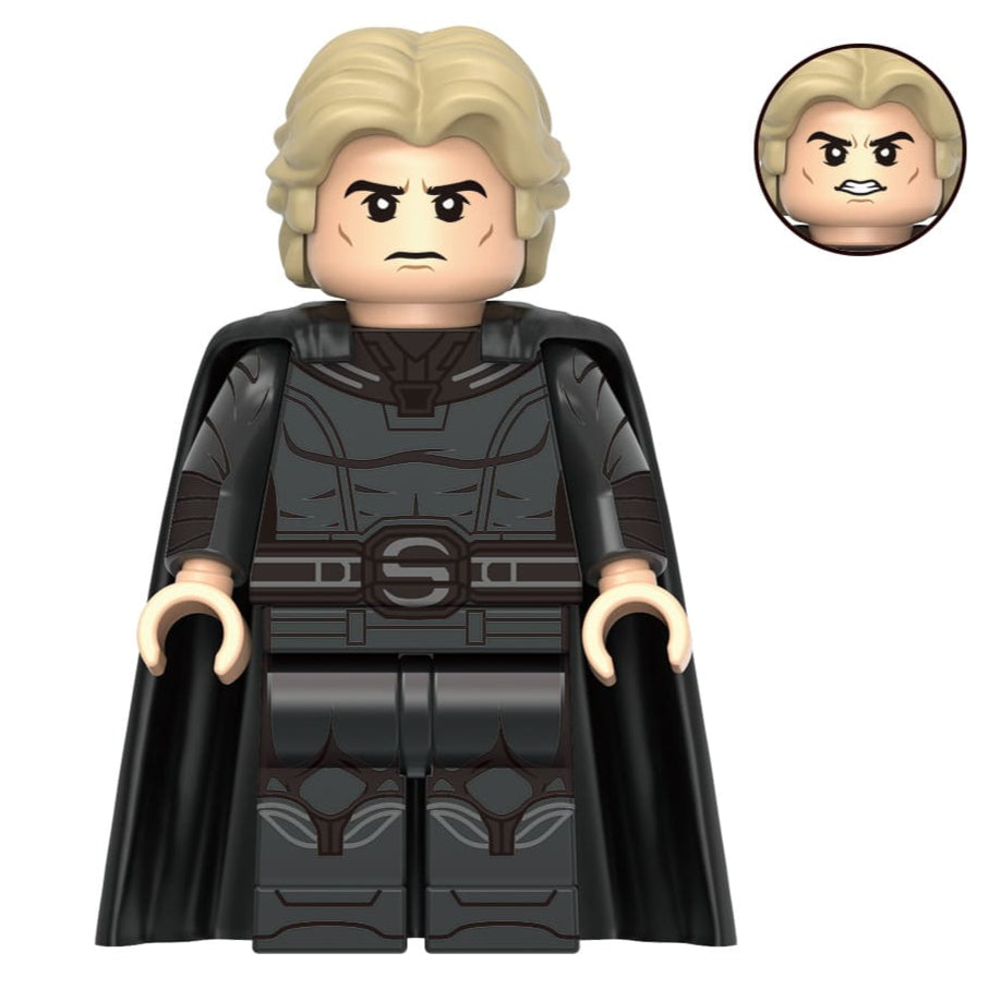 Void (Dark Sentry) (Thunderbolts*) Custom Marvel Universe Minifigure1