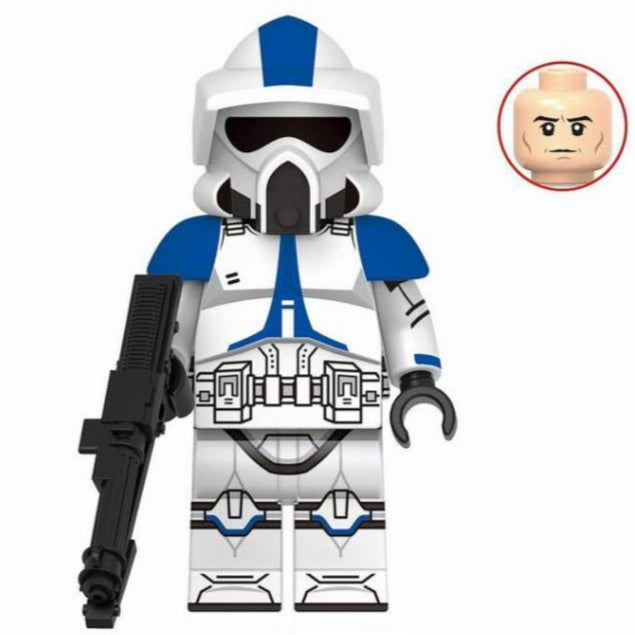 501st Legion ARF Trooper Custom Star Wars Minifigure1