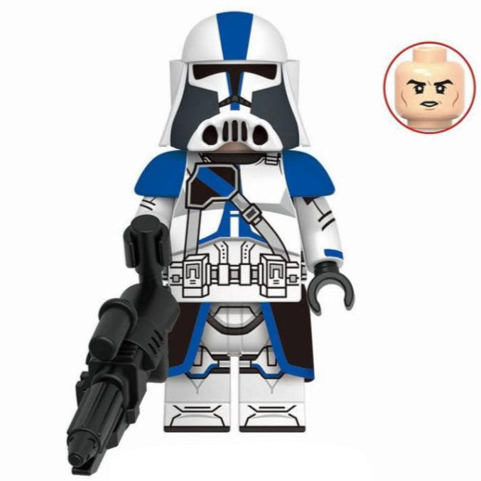 501st Legion Heavy Trooper Custom Star Wars Minifigure1